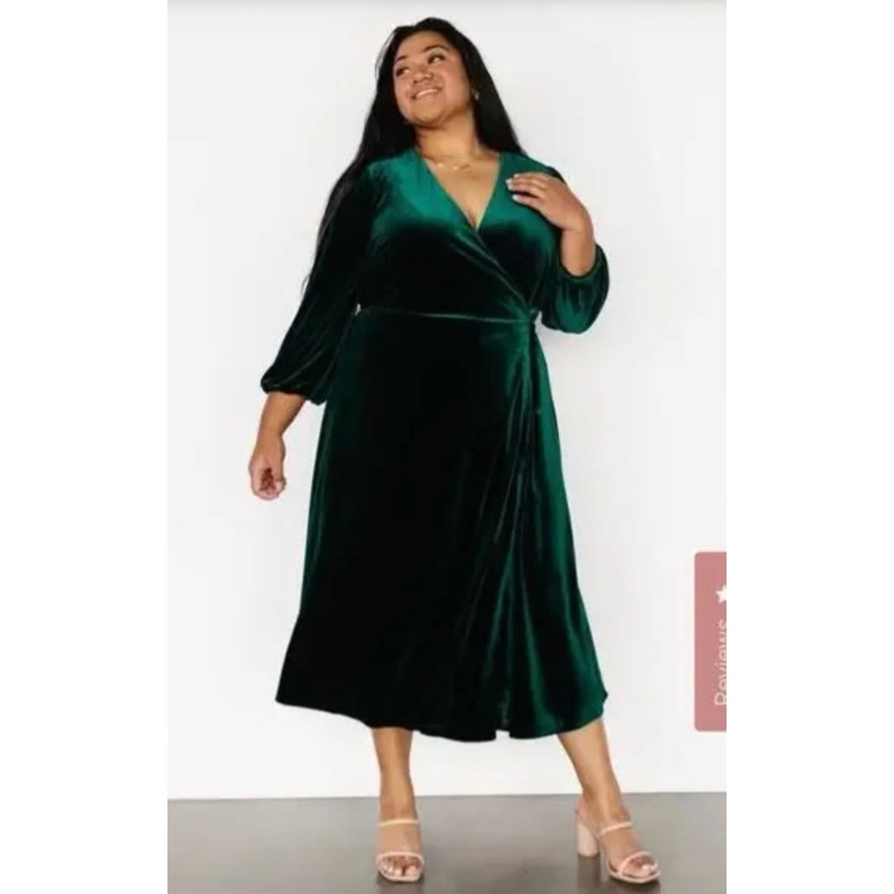 ✨HP✨ EUC Baltic Born Wrap Dress